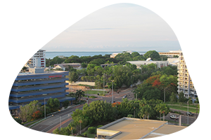 Scenic Image of Darwin City