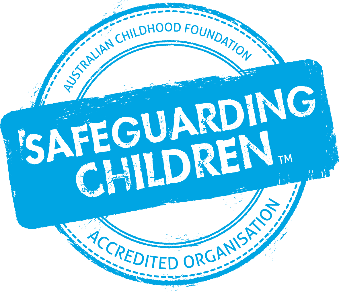 Stamp for Safeguarding children