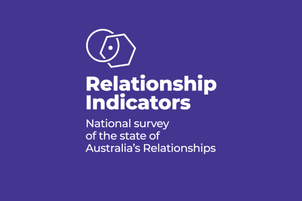 Relationship Indicators - National survey of the state of Australia's Relationships
